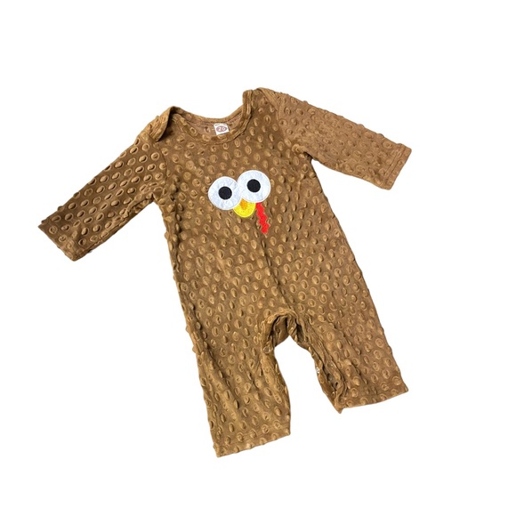 ✨BABY TURKEY ONE PIECE ✨ - Picture 1 of 7